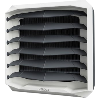 AEROCK MINI R2 EC — компактный тепловентилятор